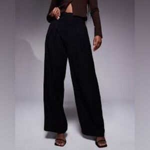 River island wide pants/trouser size 10 like new